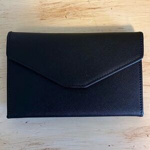 Zoppen Travel Clutch Black